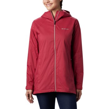 Columbia Ženske Jakne - Switchback Lined Long Crvene Ljubičaste Crvene Ljubičaste | UHTI-72851